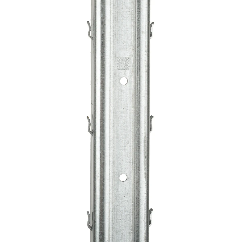 Stĺpik vinohrad. koncový HRON / 60x40x2,00x2700 SH / S250GD+Z275 / ZN / štandardné háčiky