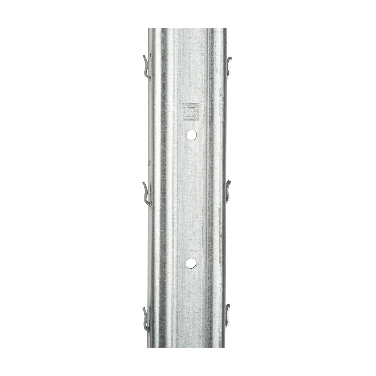 Słupek sadowniczy skrajny HRON / 60x40x2,00x2700 SH / S250GD+Z275 / ZN / standart hak