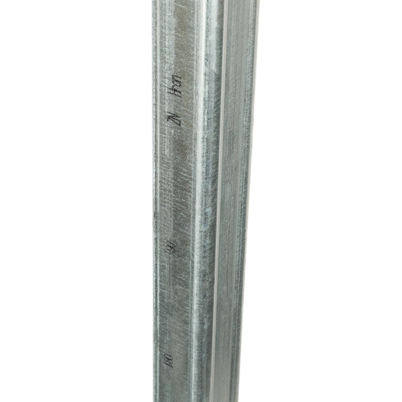 Słupek sadowniczy skrajny HRON / 60x40x2,00x2700 SH / S250GD+Z275 / ZN / standart hak