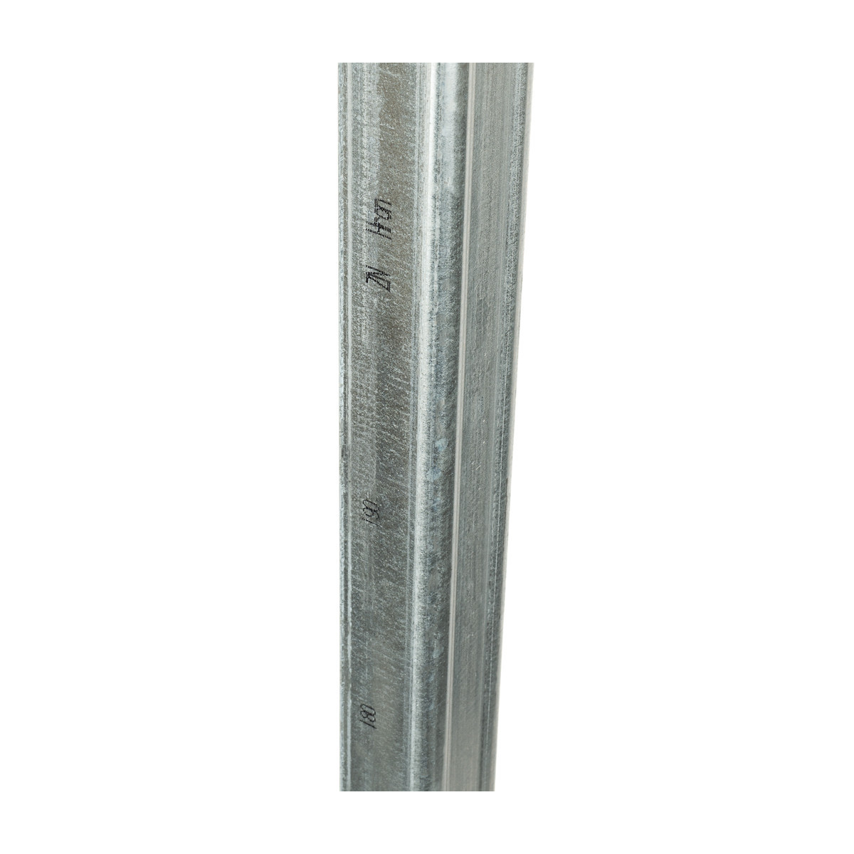 Słupek sadowniczy skrajny HRON / 60x40x2,00x2700 SH / S250GD+Z275 / ZN / standart hak