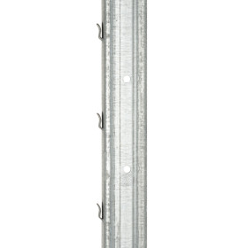 Słupek ogrodzeniowy PRERIA 50x30x1,50x2100 / S250GD+Z275 / ZN