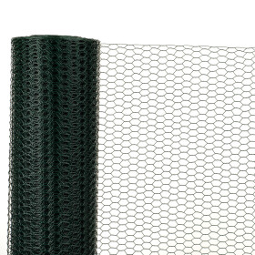 Siatka sześciokątna PCV 25 x 1,00 x 100cm/25m