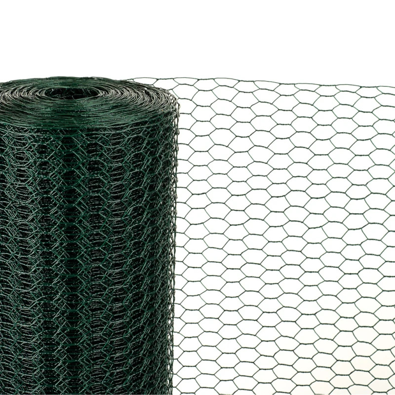 Siatka sześciokątna PCV 25 x 1,00 x 100cm/25m