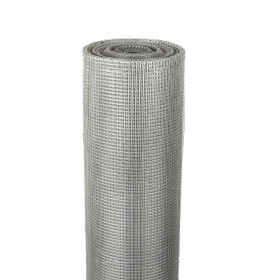 Welded mesh 13,0x13,0 / 1,05 / 1000 mm / 25m / ZN