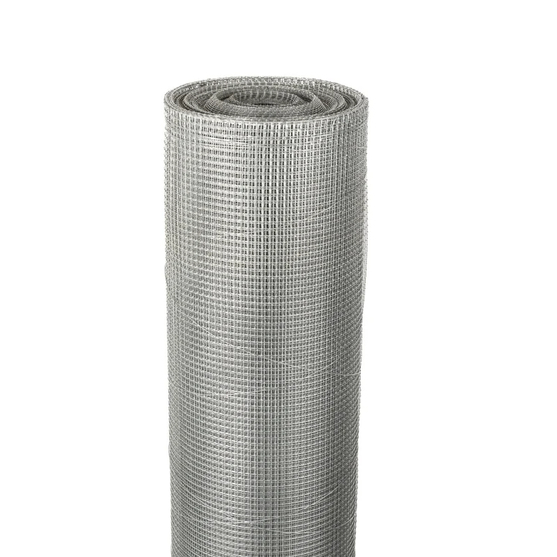 Welded mesh 10,0x10,0 / 0,80 / 1000 mm / 25m / ZN