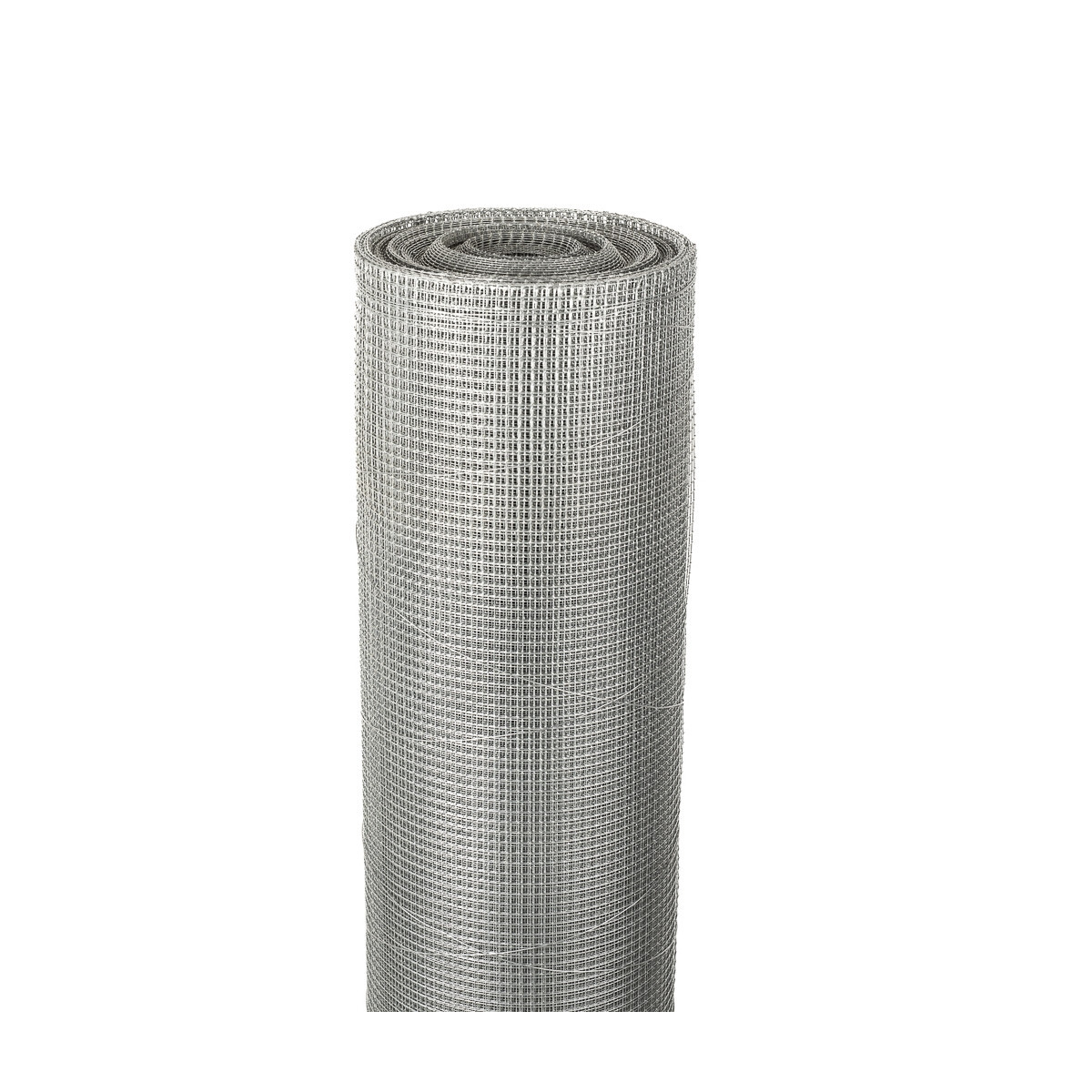Welded mesh 10,0x10,0 / 0,80 / 1000 mm / 25m / ZN