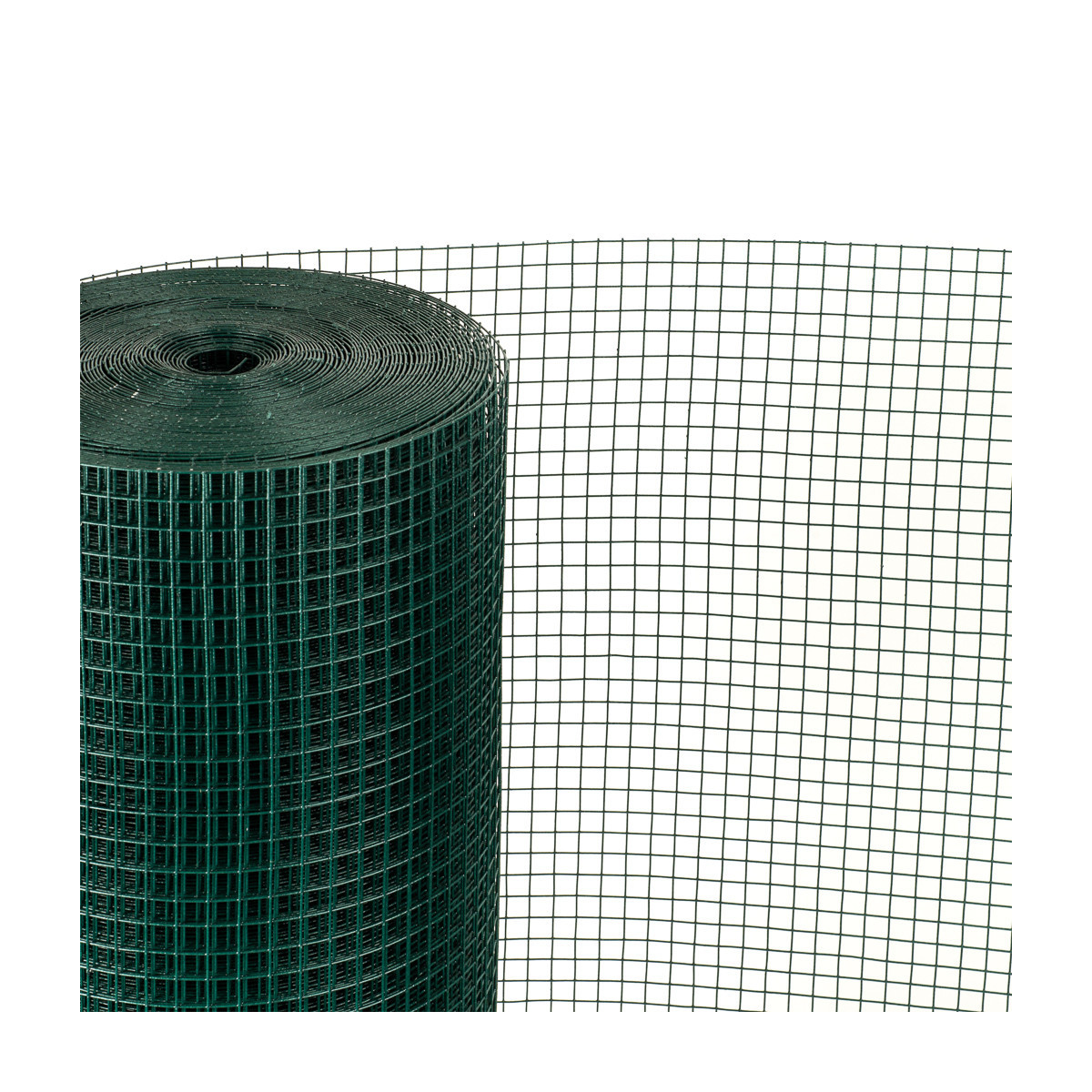 Welded mesh 25,0x25,0 / 2,00 / 1000 mm / 25m / ZN+PVC6005