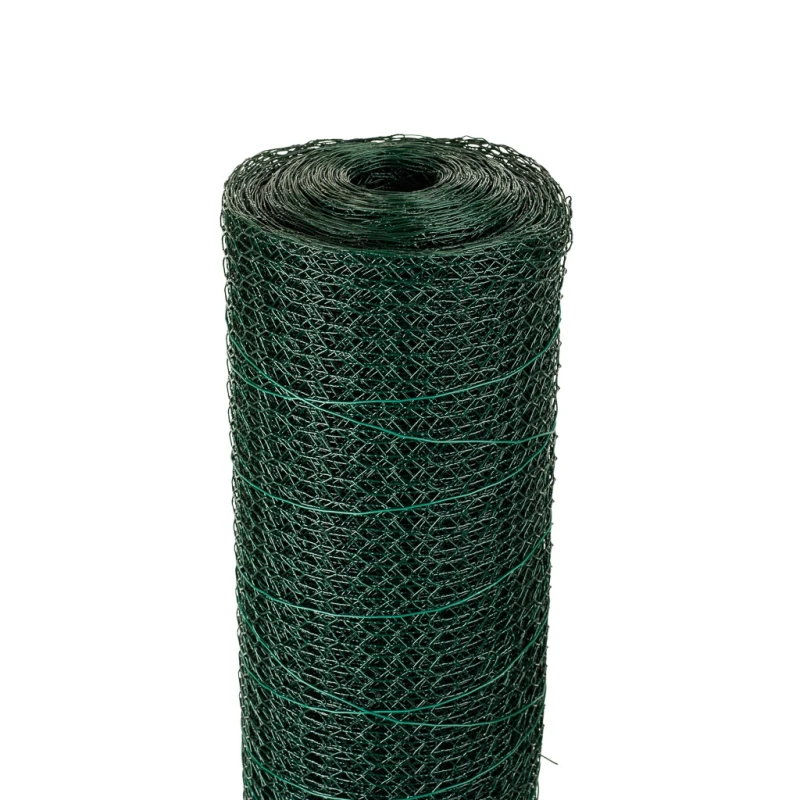 Siatka sześciokątna PCV 25 x 1,00 x 100cm/25m