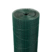 Welded mesh 19,0x19,0 / 1,40 / 1000 mm / 25m / ZN+PVC6005