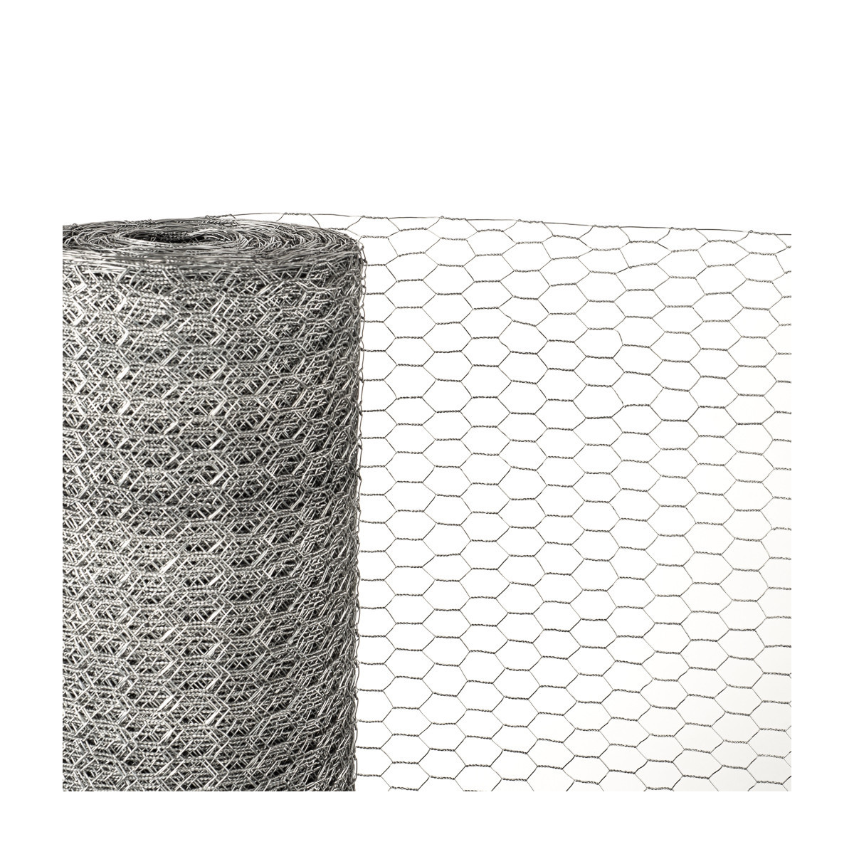 Sechseckgeflecht HNZ 25 x 0,80 x 100cm/50m