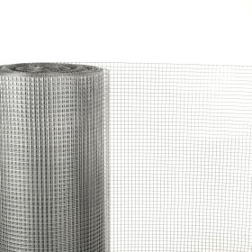 Welded mesh 50,0x50,0 / 2,00 / 1000 mm / 25m / ZN