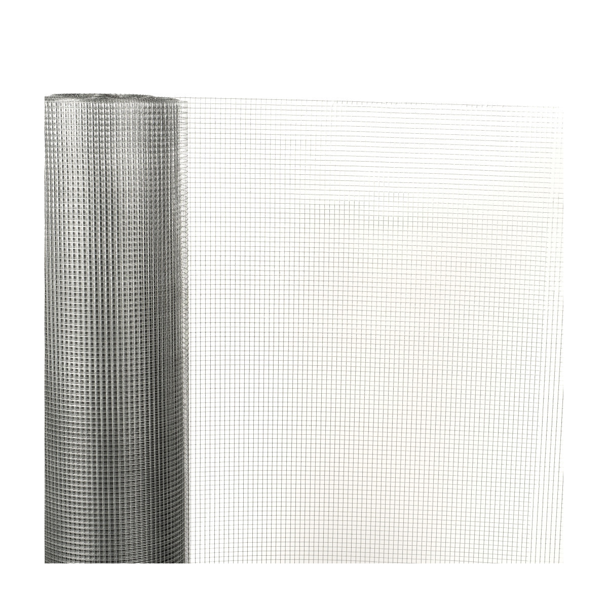 Welded mesh 10,0x10,0 / 0,80 / 1000 mm / 25m / ZN
