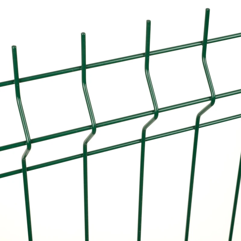 3D Gitterzaun PLUTO 2030x2500 / ZN+PVC6005