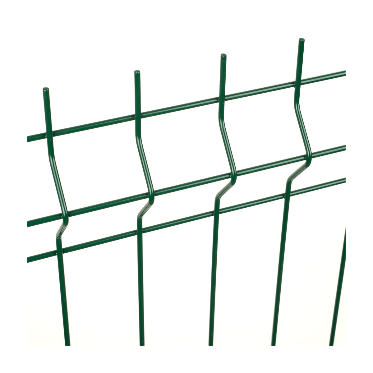 3D Gitterzaun PLUTO 2030x2500 / ZN+PVC6005