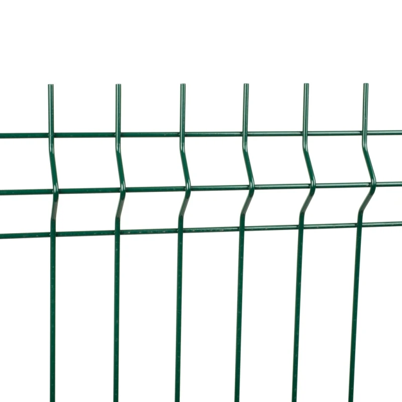 3D Gitterzaun PLUTO 1530x2500 / ZN+PVC6005