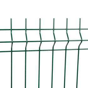 3D Gitterzaun PLUTO 0830x2500 / ZN+PVC6005