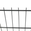 Fence panel DOUBLE 5/4/5 / 1630x2500 / ZN+PVC7016