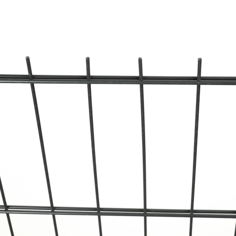 Fence panel DOUBLE 5/4/5 / 1230x2500 / ZN+PVC7016