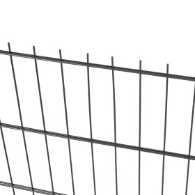 Fence panel DOUBLE 5/4/5 / 0830x2500 / ZN+PVC7016