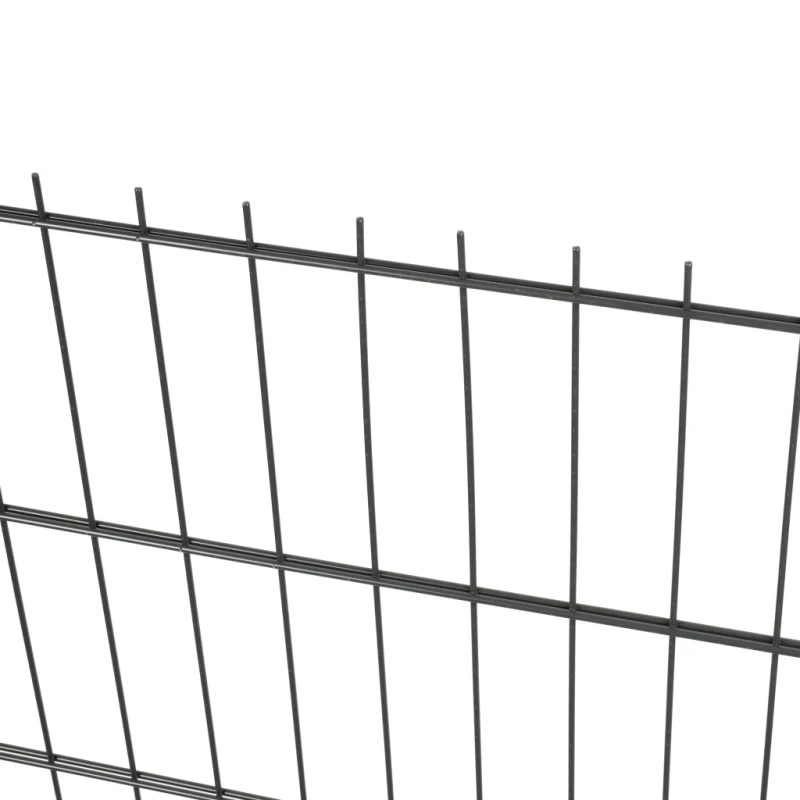 Fence panel DOUBLE 5/4/5 / 0830x2500 / ZN+PVC7016