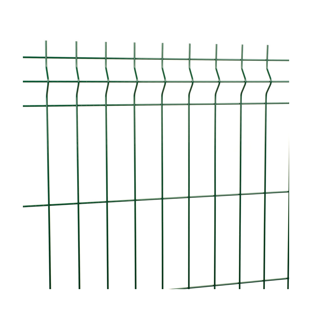 3D Gitterzaun JUPITER 1530x2500 / ZN+PVC6005