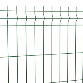 3D Gitterzaun PLUTO LIGHT 1730x2500 / ZN+PVC6005