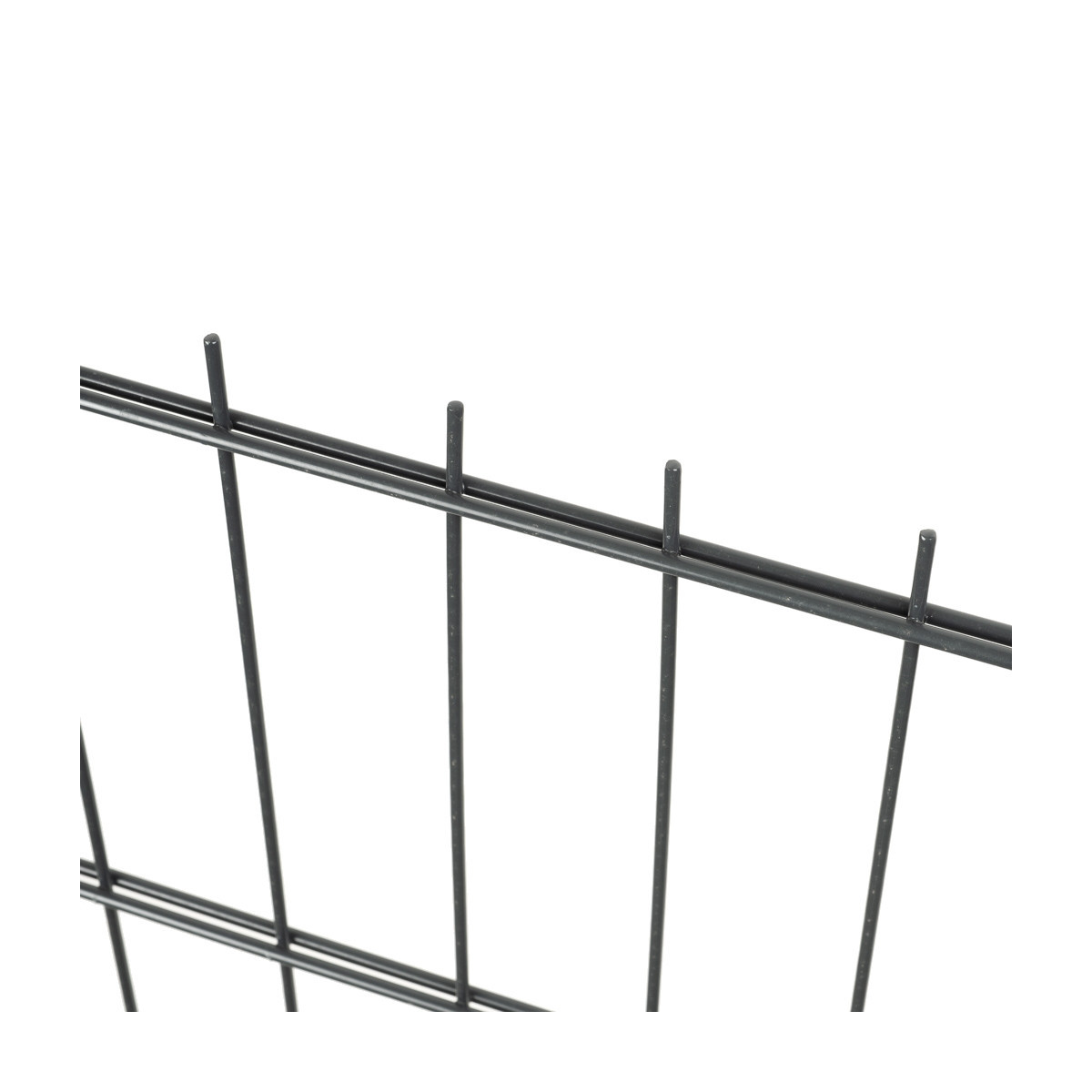 Fence panel DOUBLE 5/4/5 / 2030x2500 / ZN+PVC7016