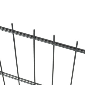 Fence panel DOUBLE 5/4/5 / 1030x2500 / ZN+PVC7016