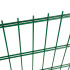 Fence panel DOUBLE 6/5/6 / 1430x2500 / ZN+PVC6005