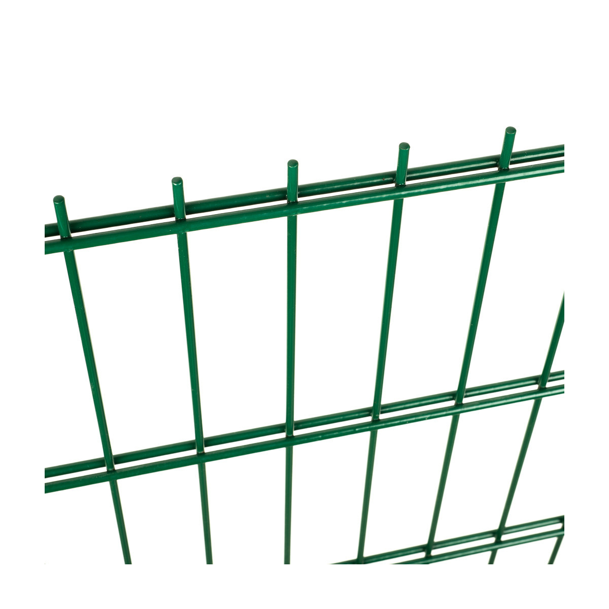 Fence panel DOUBLE 6/5/6 / 1430x2500 / ZN+PVC6005