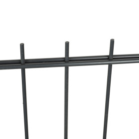 Doppelstabmatte 6/5/6 / 1630x2500 / ZN+PVC7016