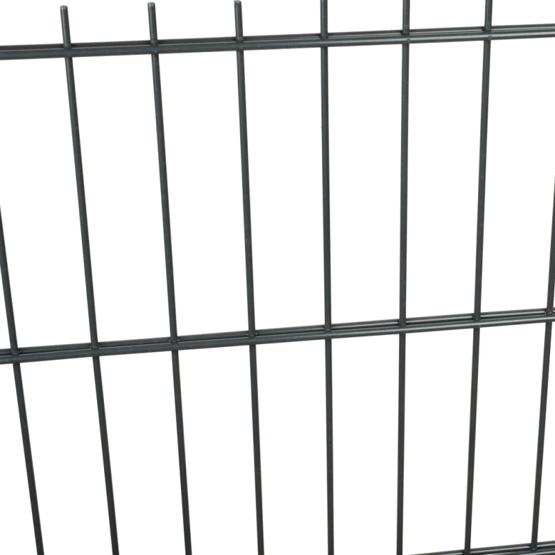 Fence panel DOUBLE 6/5/6 / 0830x2500 / ZN+PVC7016