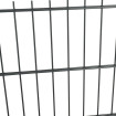Fence panel DOUBLE 6/5/6 / 0830x2500 / ZN+PVC7016
