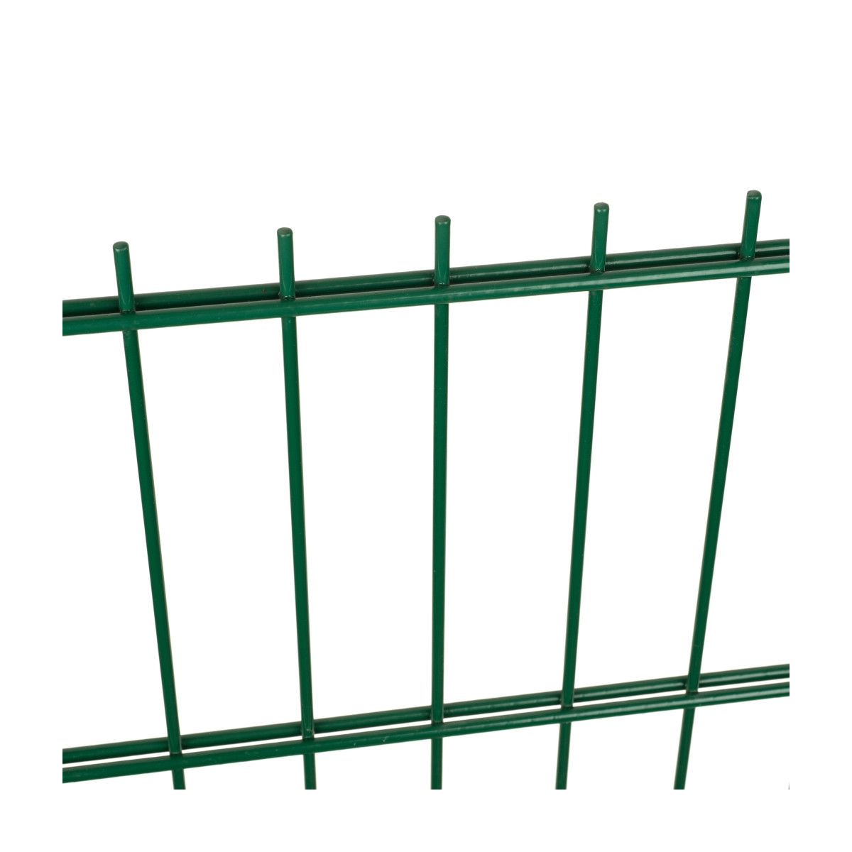 Doppelstabmatte 6/5/6 / 2030x2500 / ZN+PVC6005