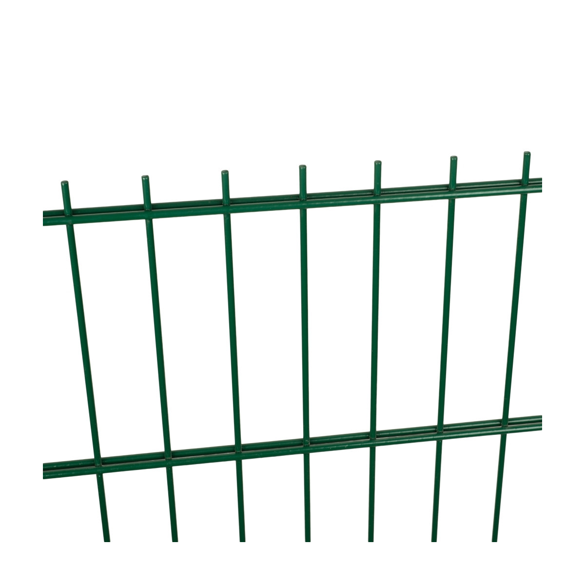 Doppelstabmatte 6/5/6 / 1830x2500 / ZN+PVC6005