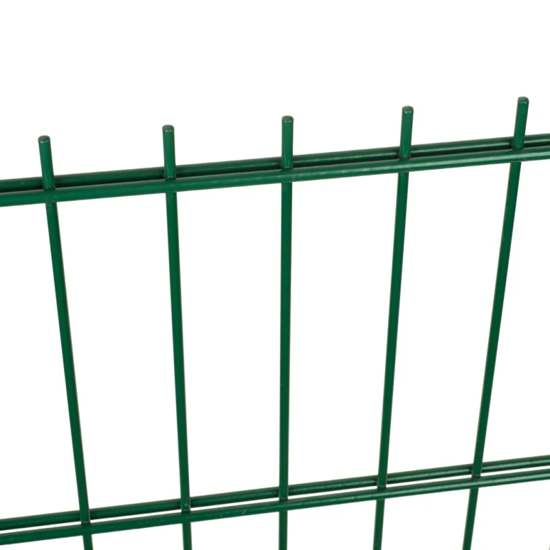 Fence panel DOUBLE 6/5/6 / 1430x2500 / ZN+PVC6005