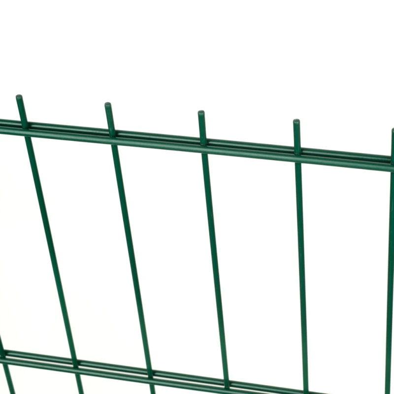 Fence panel DOUBLE 5/4/5 / 2030x2500 / ZN+PVC6005
