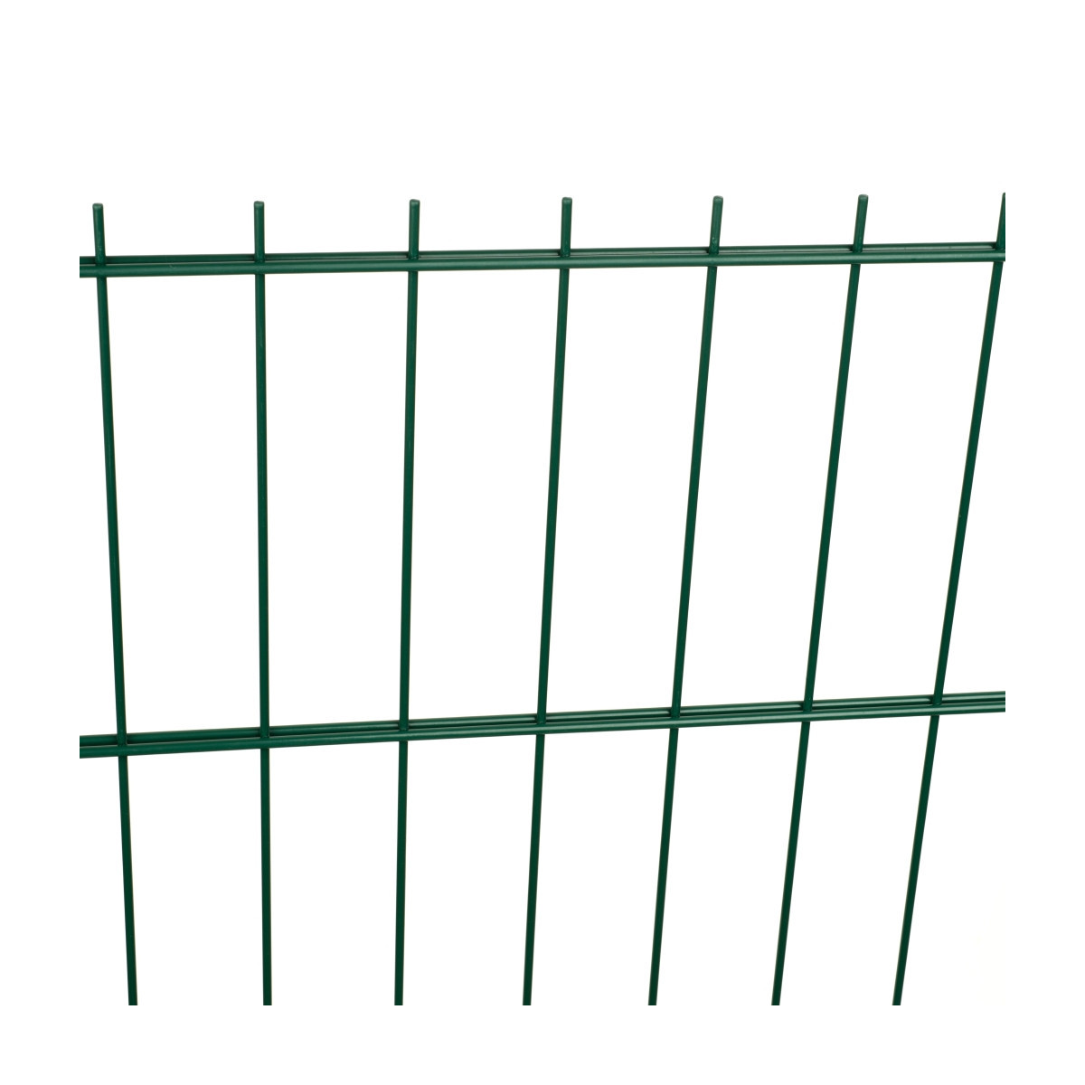 Fence panel DOUBLE 5/4/5 / 2030x2500 / ZN+PVC6005