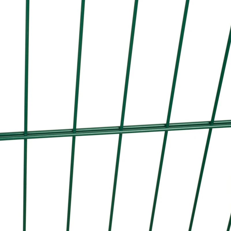 Fence panel DOUBLE 5/4/5 / 1830x2500 / ZN+PVC6005