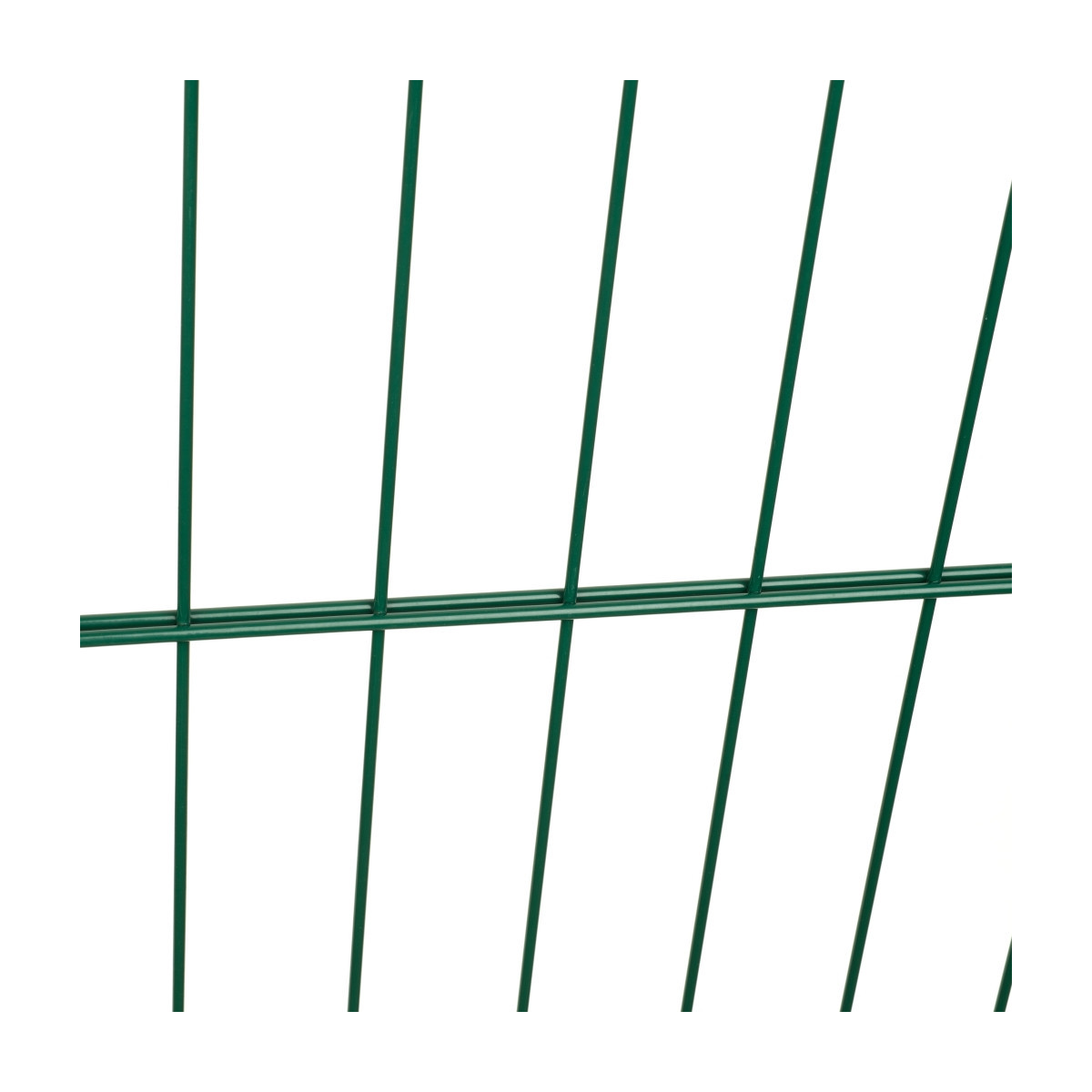 Doppelstabmatte 5/4/5 / 1830x2500 / ZN+PVC6005