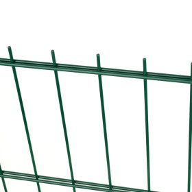 Fence panel DOUBLE 5/4/5 / 1630x2500 / ZN+PVC6005