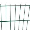 Fence panel DOUBLE 5/4/5 / 1630x2500 / ZN+PVC6005
