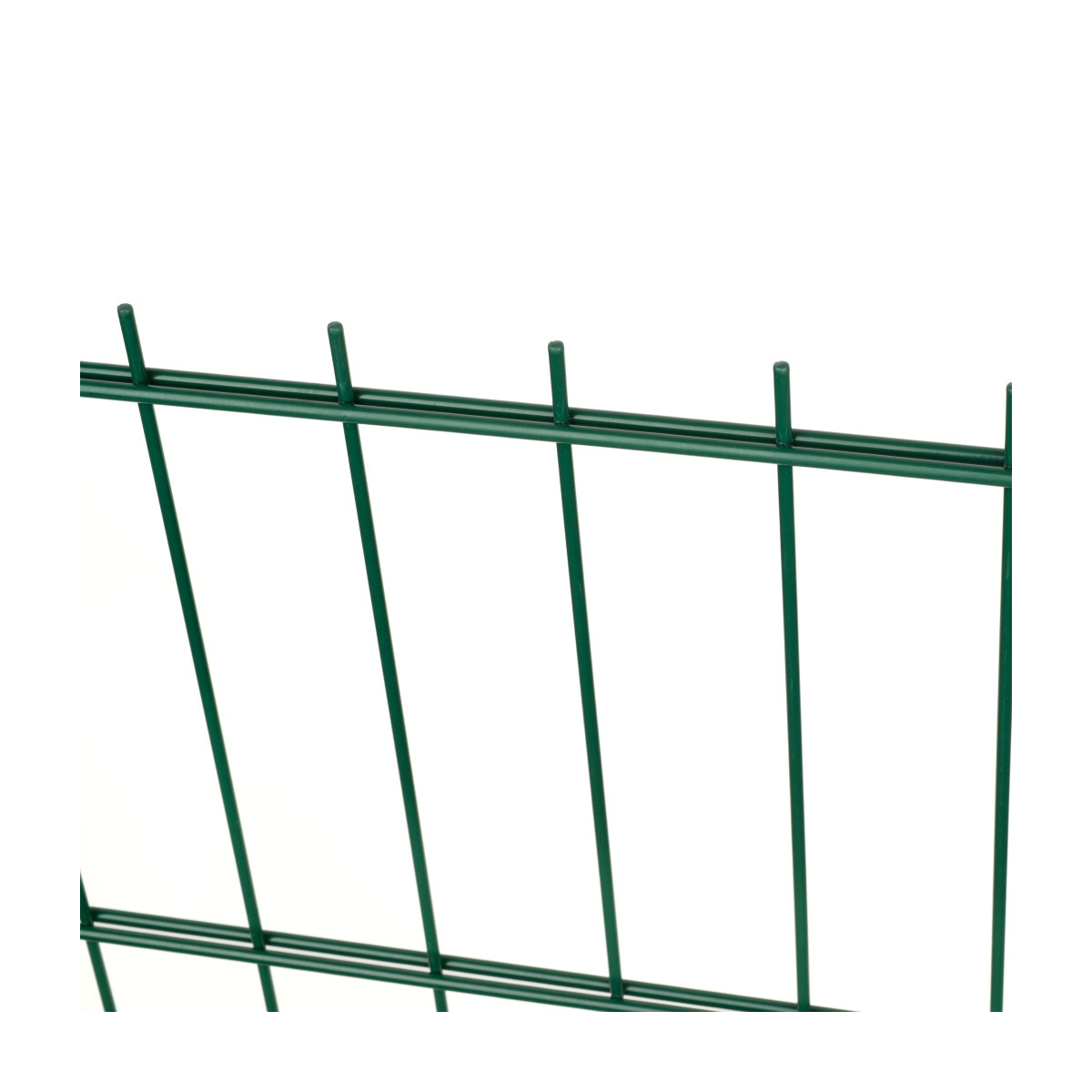 Fence panel DOUBLE 5/4/5 / 1230x2500 / ZN+PVC6005