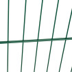 Fence panel DOUBLE 5/4/5 / 1030x2500 / ZN+PVC6005