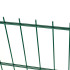 Fence panel DOUBLE 5/4/5 / 0830x2500 / ZN+PVC6005