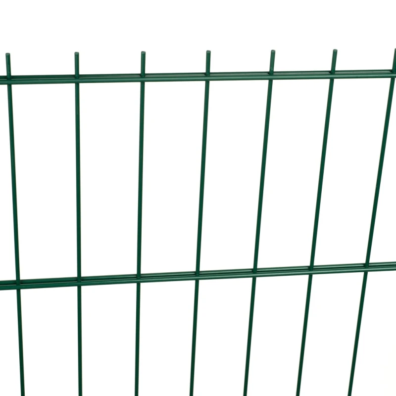 Fence panel DOUBLE 5/4/5 / 0830x2500 / ZN+PVC6005