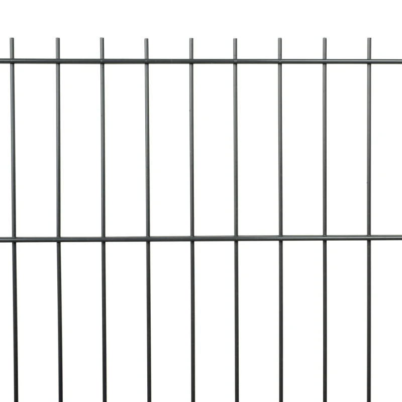 Doppelstabmatte 6/5/6 / 1830x2500 / ZN+PVC7016