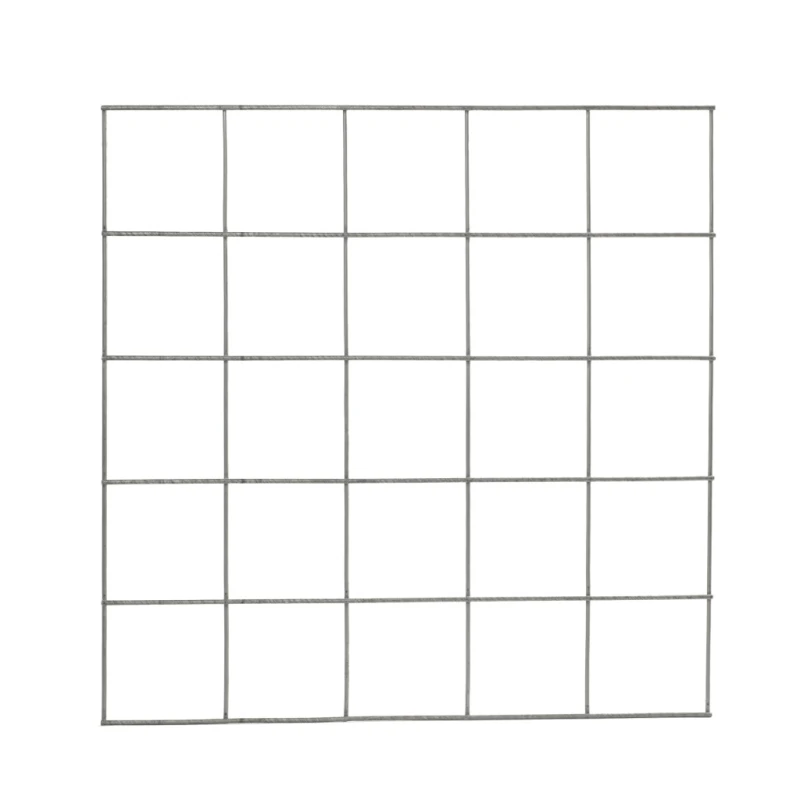 Gabiony Blok / veľkosť oka: 100x100mm / drôt: 4,00mm / rozmer: 50x 50cm / ZN+AL