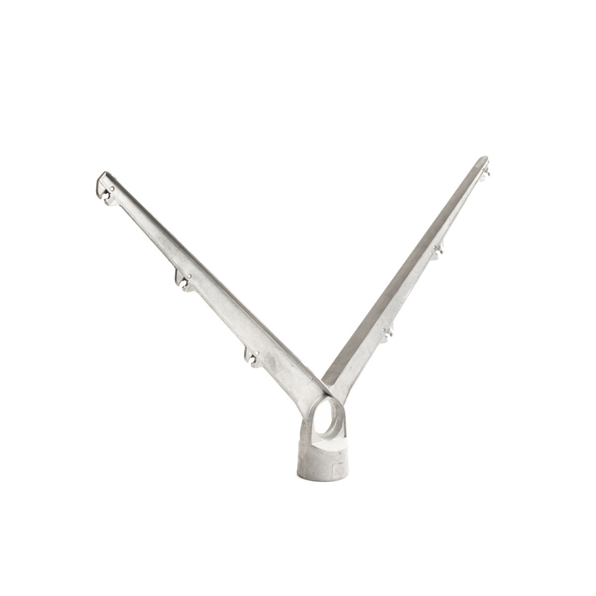 Nadstawka Y na słupek 60mm / AL