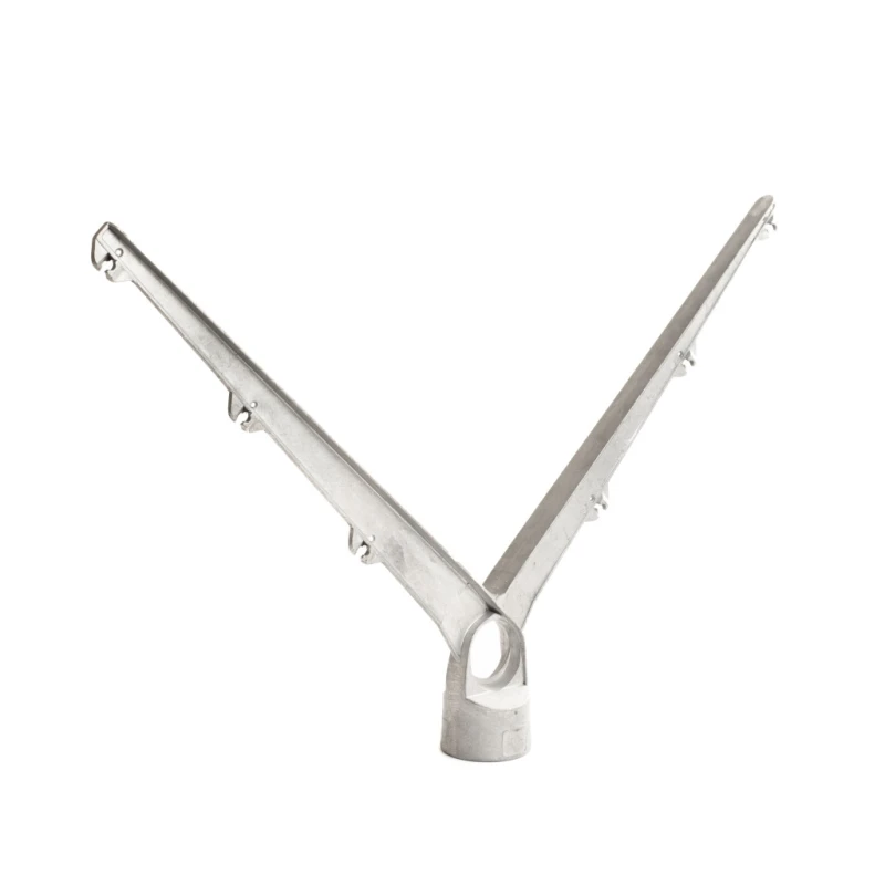 Nadstawka Y na słupek 48mm / AL